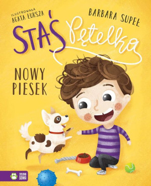 Staś Pętelka Nowy Piesek Supeł Barbara Książka