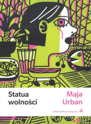 Statua Wolności Urban Maja Książka