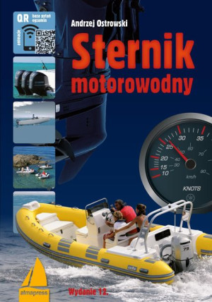 Sternik Motorowodny Wyd 12 Ostrowski Andrzej
