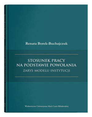 Stosunek Pracy Na Podstawie Powołania Zarys Modelu