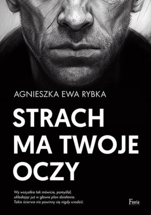 Strach Ma Twoje Oczy Rybka Agnieszka Ewa Książka