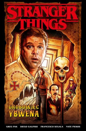 Stranger Things Grobowiec Ybwena Komiks Pak Greg