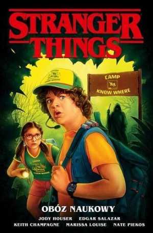 Stranger Things Obóz Naukowy Komiks Wyd 2022