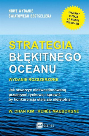 Strategia Błękitnego Oceanu Książka Mt Biznes