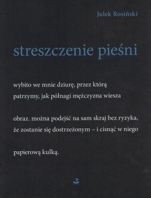 Streszczenie Pieśni Rosiński Julek Książka