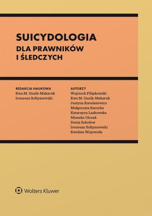 Suicydologia Dla Prawników I Śledczych Książka