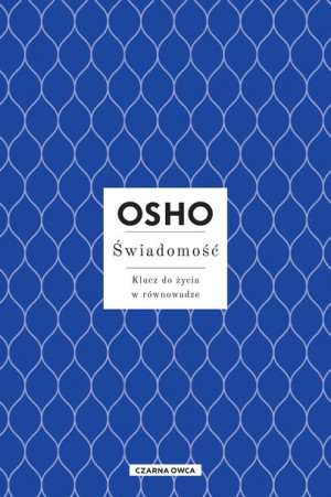 Świadomość Osho Osho Książka Czarna Owca