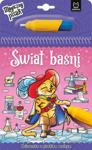 Świat Baśni Malowanka Z Pisakiem Wodnym Książka
