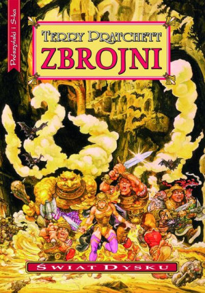 Świat Dysku Zbrojni Pratchett Terry Książka