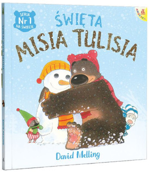 Święta Misia Tulisia Wyd 2022 Melling David Amber