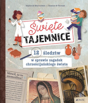 Święte Tajemnice 12 Śledztw W Sprawie Zagadek Chrz
