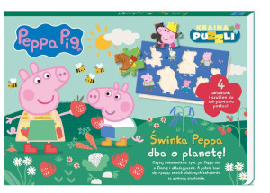 Świnka Peppa Dba O Planetę Kraina Puzzli Świnka