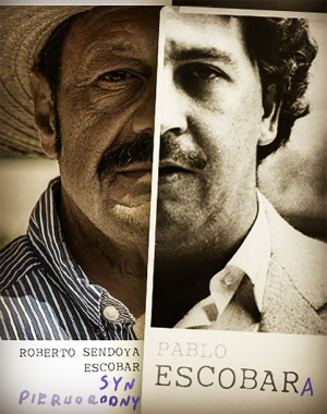 Syn Escobara Pierworodny Roberto Sendoya Escobar