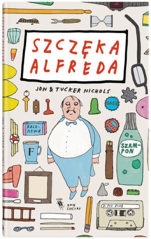 Szczęka Alfreda Nichols Jon Nichols Tucker Książka
