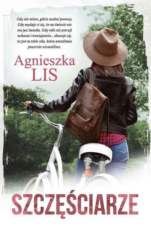 Szczęściarze Agnieszka Lis Książka