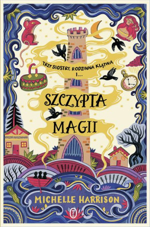 Szczypta Magii Harrison Michelle Książka