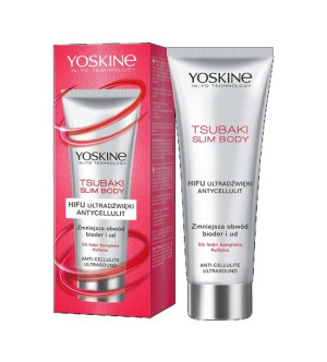 Yoskine Tsubaki Hifu Ultradźwięki Antycellulit 200 ml