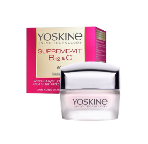 Yoskine Supreme-Vit B12&C Krem do twarzy 60+ Dzień 50 ml