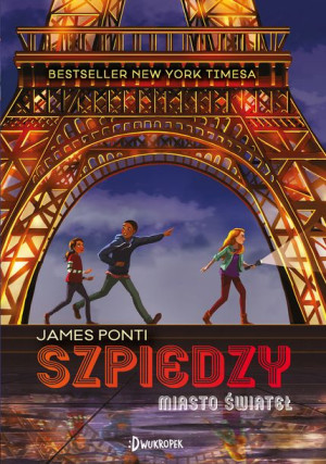 Szpiedzy Miasto Świateł Ponti James Książka