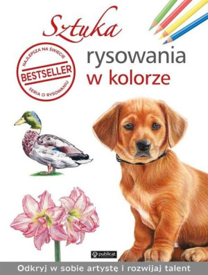 Sztuka Rysowania W Kolorze Opracowanie Zbiorowe