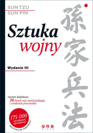 Sztuka Wojny Wyd 3 Sun Tzu Książka One Press