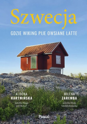 Szwecja Gdzie Wiking Pije Owsiane Latte Książka