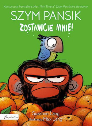Szym Pansik Zostawcie Mnie Lang Suzanne Książka