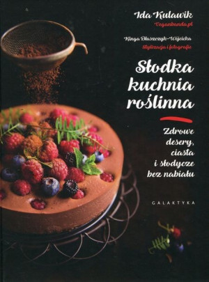 Słodka Kuchnia Roślinna Książka Serwis Galaktyka
