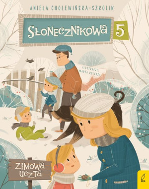 Słonecznikowa 5 Zimowa Uczta Tom 4 Książka Wilga