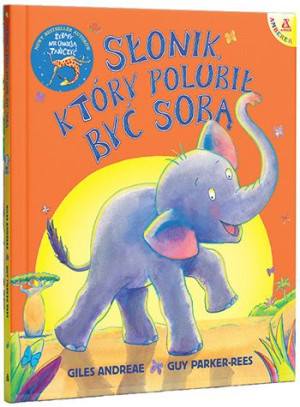 Słonik Który Polubił Być Sobą Książka Amber