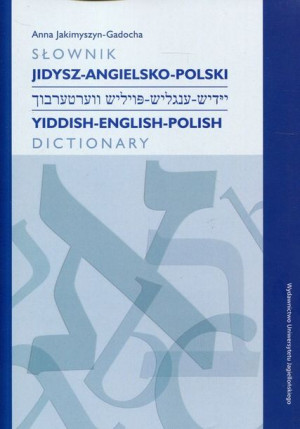 Słownik Jidysz Angielsko Polski Książka