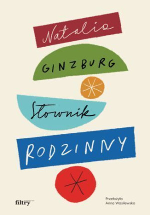 Słownik Rodzinny Natalia Ginzburg Książka Filtry