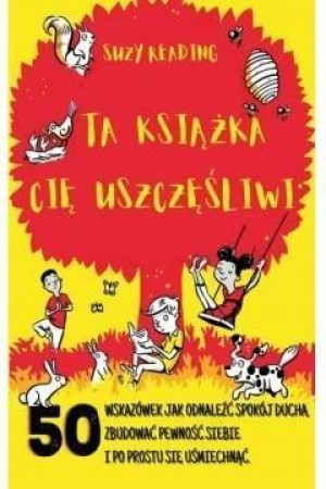 Ta Książka Cię Uszczęśliwi Suzy Reading Książka