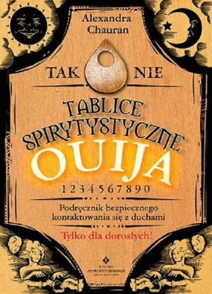 Tablice Spirytystyczne Ouija Podręcznik Bezpieczne