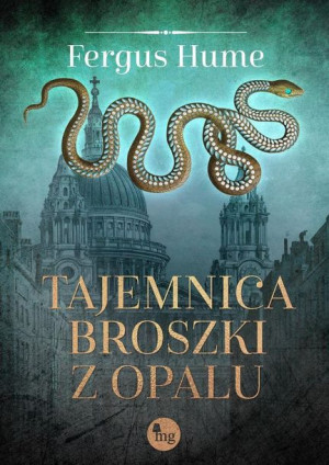 Tajemnica Broszki Z Opalu Hume Fergus Książka