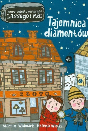 Tajemnica Diamentów Widmark Martin Książka