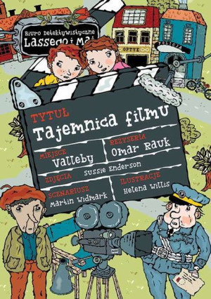 Tajemnica Filmu Biuro Detektywistyczne Lassego I
