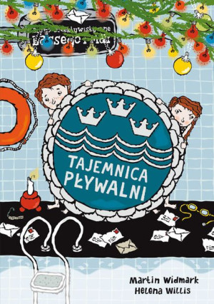 Tajemnica Pływalni Widmark Martin Willis Helena