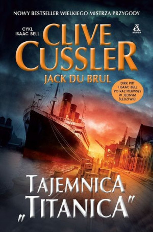 Tajemnica Titanica Cussler Clive Jack Du Brul