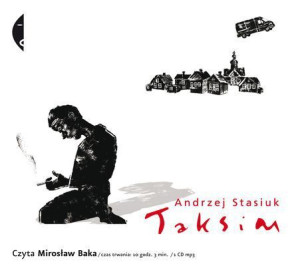Taksim Książka Audio Cd Mp3 Stasiuk Andrzej Czarne