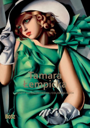 Tamara Łempicka Zeszyt Do Kolorowania Książka