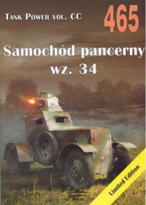 Tank Power Vol Cc 465 Samochód Pancerny Wz 34