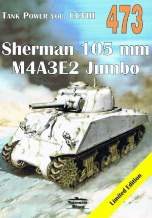 Tank Power Vol Ccviii 473 Sherman 105 Mm M4a3e2