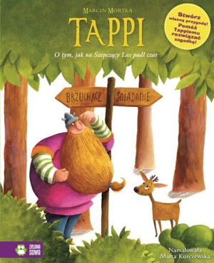 Tappi O Tym Jak Na Szepczący Las Padł Czar Książka