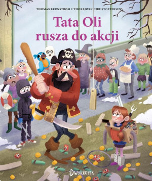 Tata Oli 11 Tata Oli Rusza Do Akcji Książka