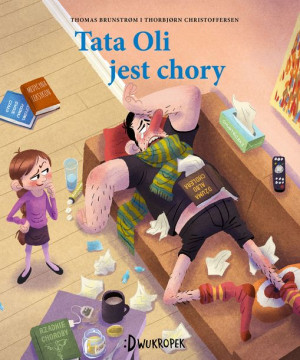 Tata Oli Jest Chory Brunstrom Thomas Książka