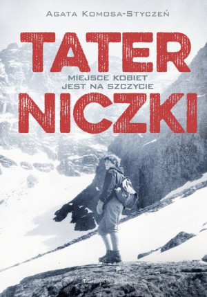 Taterniczki Komosa Styczeń Agata Książka