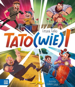 Tato Wie Talko Leszek Książka Zielona Sowa