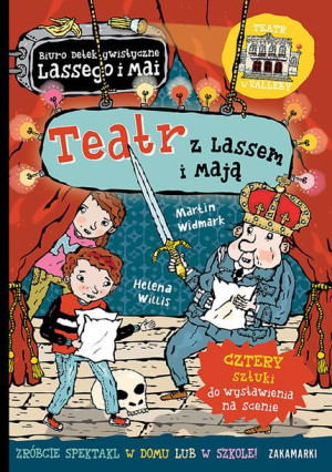 Teatr Z Lassem I Mają Widmark Martin Książka