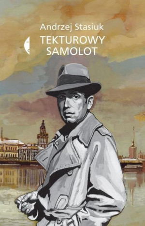 Tekturowy Samolot Stasiuk Andrzej Książka Czarne